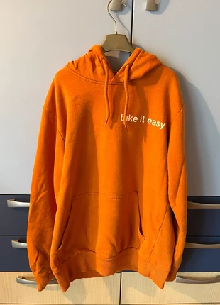 felpa celio arancione, marke: Celio, zustand: Gut, größe: M, 3,00 €, 3,85 € inklusive Vinted-Käuferschutz