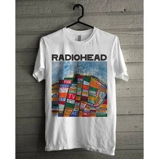 Radiohead Concert Tour Rock Music Band T-Shirt3, Radiohead Concert Tee