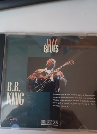 CD Jazz Blues, zustand: Sehr gut, 5,00 €, 5,95 € inklusive Vinted-Käuferschutz