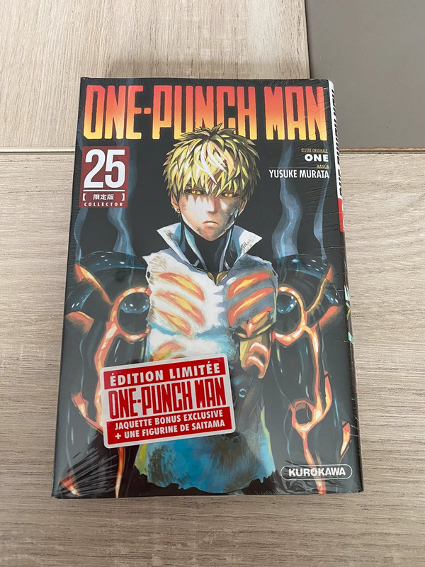 One punch man tome 23 collector - Vinted