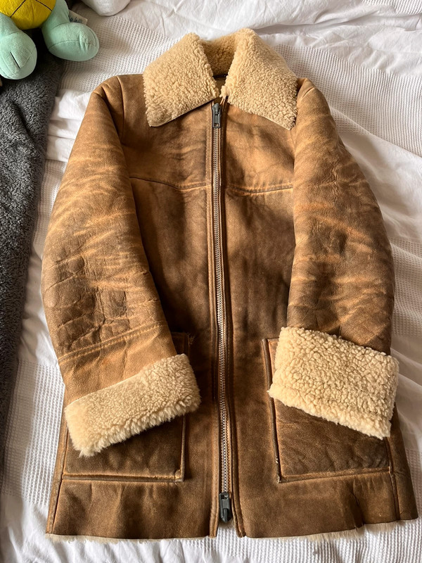 Vintage Antartex Ladies Sheepskin Jacket | Vinted