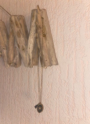 Collier femme acier inoxydable doré et noir, brand: LOLO YAYA, condition: New without tags, €6.00, €7.00 includes Buyer Protection