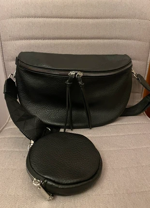 Borsa marsupio nera, marke: Paolo Bags, zustand: Neu, 20,00 €, 21,70 € inklusive Vinted-Käuferschutz