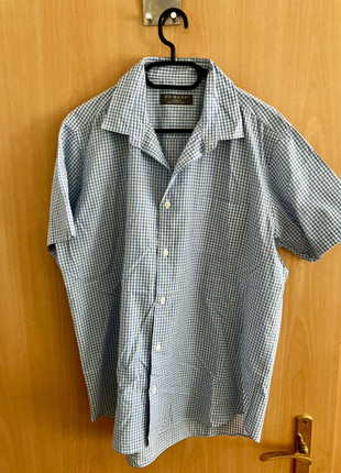 Freizeithemd kurzarm, marque: Primark, état: Bon état, taille: L, 2,00 €, 2,80 € Protection acheteurs incluse