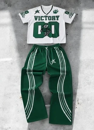 Ensemble American Style Vintage Old School USA 90s, marke: Vintage Dressing, zustand: Sehr gut, größe: L, 62,99 €, 66,84 € beinhaltet Vinted-Käuferschutz Pro