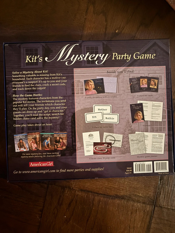 Kit mystery game 5