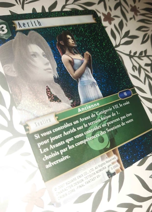 Carte Aerith 3-050L foil FFTCG fr vf card, brand: Square Enix, condition: Very good, €9.00, €10.15 includes Buyer Protection