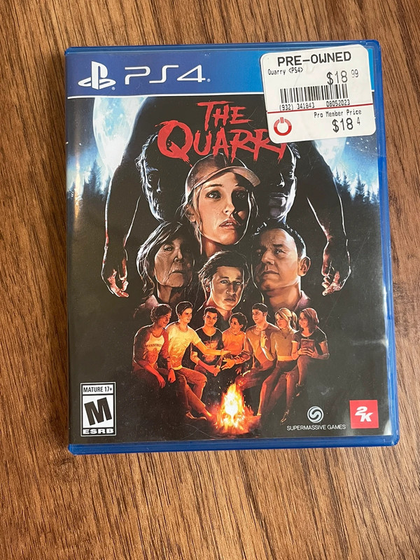 the quarry ps4 game 1