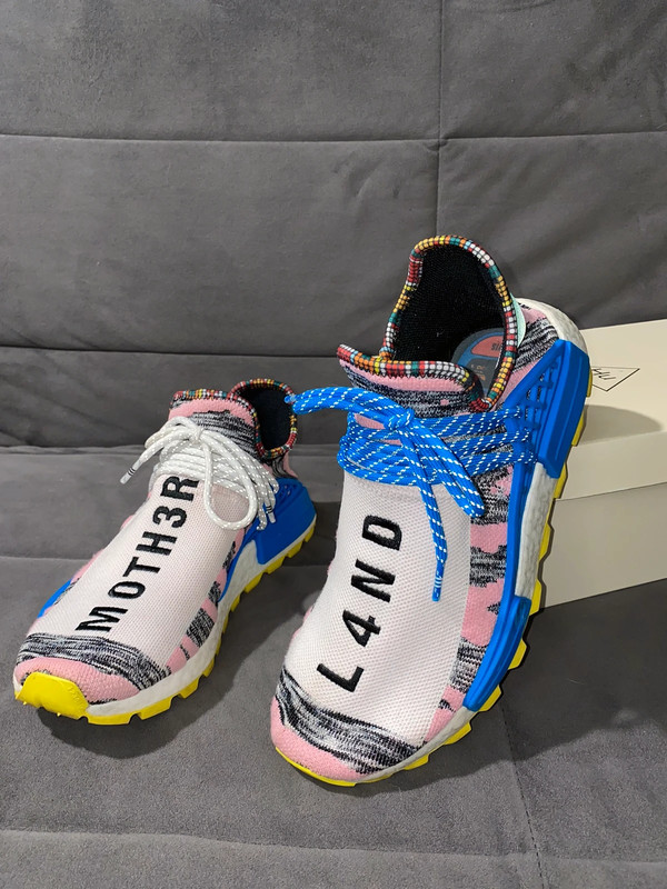Adidas Human Race NMD mother land