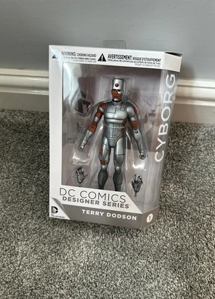 Dc comics Terry Dodson Cyborg, condition: New with tags, £8.00, £9.10 includes Buyer Protection