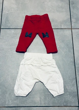 2 pantalons - 1 mois, brand: Disney, condition: Very good, size: Up to 1 month / 50 cm, €1.50, €2.28 includes Buyer Protection