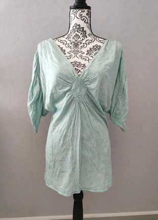 t-shirt manoukian turquoise, marque: Manoukian, état: Très bon état, taille: M / 38 / 10, 9,99 €, 11,19 € Protection acheteurs incluse