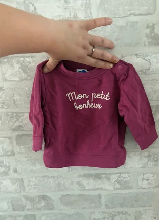 Pull 3 mois, marke: Mots d'enfants, zustand: Sehr gut, größe: 1-3 Monate / 56, 3,00 €, 3,85 € inklusive Vinted-Käuferschutz