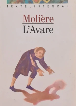 L'Avare
de Molière, estado: Satisfactorio, 1,00 €, 1,75 € Protección al comprador incluida