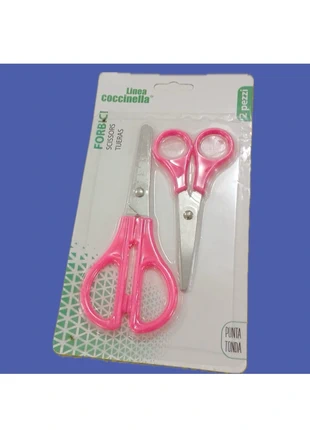 2 Forbici per La Scuola, Nuove con cartellino, marca: Coccinella, estado: Novo com etiquetas, €2.00, €2.80 inclui Proteção do Comprador