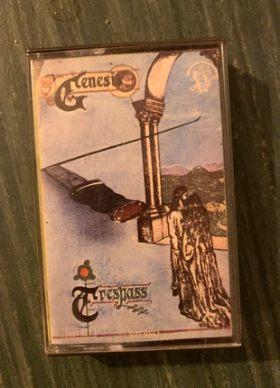 Cassette audio - Genesis - Trespass, staat: Heel goed, € 5,00, € 5,95 inclusief Kopersbescherming Pro