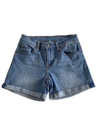 vaqueros cortos levi’s, marca: Levi Strauss & Co., estado: Muito bom, tamanho: XS / 34 / 6, €25.00, €26.95 inclui Proteção do Comprador