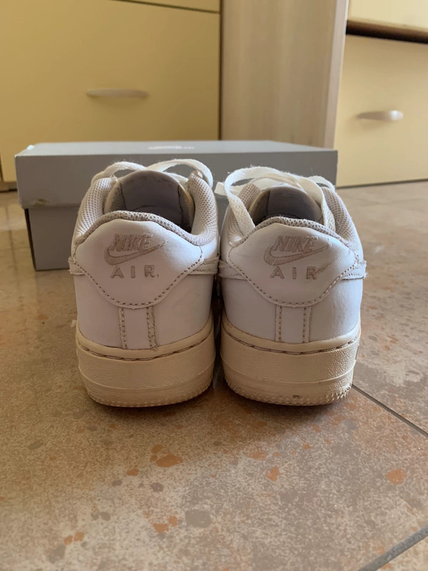 Nike af1 bianche sales