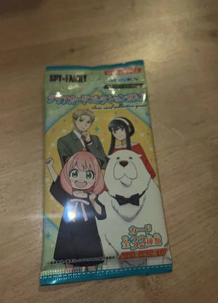 Booster Spy X Family, marke: shopro, zustand: Neu, mit Etikett, 5,00 €, 5,95 € inklusive Vinted-Käuferschutz