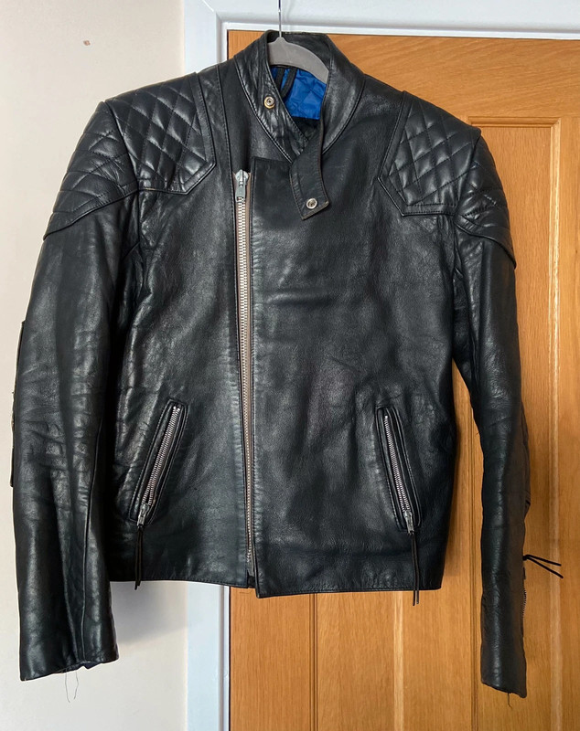 Vintage Kett Leather Motorcycle Jacket 1
