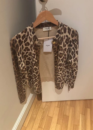 Gilet léopard, marca: Céline, estado: Nuevo con etiquetas, tamaño: M / 38 / 10, 600,00 €, 630,70 € Protección al comprador incluida