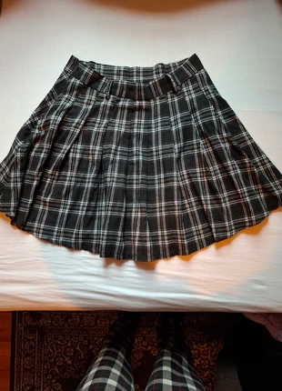 Plaid rokje, marque: Shein, état: Très bon état, taille: S / 36 / 8, 3,00 €, 3,85 € Protection acheteurs incluse