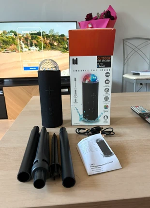 Enceinte lumineuse, marke: OUTDOOR, zustand: Neu, mit Etikett, 7,00 €, 8,05 € inklusive Vinted-Käuferschutz