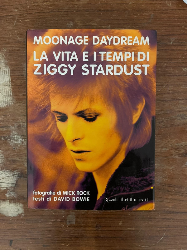 Moonage Daydream Ziggy Stardust