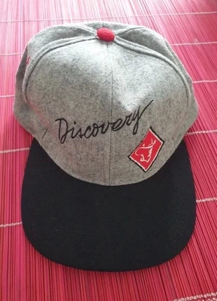 Casquette grise et noire , marque: Discovery, état: Neuf sans étiquette, taille: Taille unique, 2,00 €, 2,80 € Protection acheteurs incluse