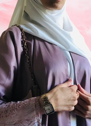 Abaya/kimono classe , marca: لمسات, estado: Nuevo con etiquetas, tamaño: Otros, 76,50 €, 81,03 € Protección al comprador incluida