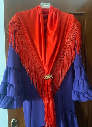 Mantoncillo rojo, merk: Flamenca, staat: Heel goed, € 10,00, € 11,20 inclusief Kopersbescherming