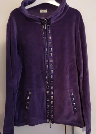 Tuta donna -ciniglia e raso viola -Tg 46, marque: Fida Lingerie, état: Neuf avec étiquette, taille: XL / 42 / 14, 89,00 €, 94,15 € Protection acheteurs incluse