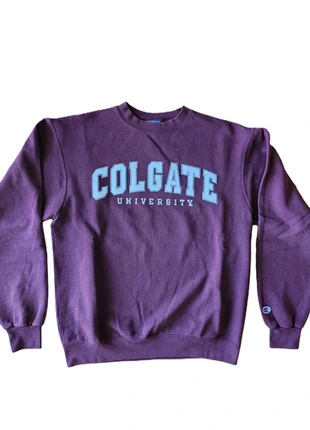 Sweat Champion Vintage Colgate University Bordeaux/Violet - M, brand: Champion, condition: Very good, size: M, €30.00, €32.20 includes Buyer Protection Pro