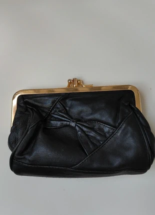 Portefeuille en cuir noir, état: Très bon état, 5,50 €, 6,48 € Protection acheteurs incluse