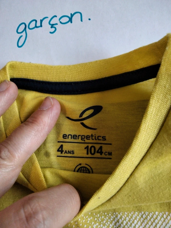 Tee-shirt energetics - photo numéro 3