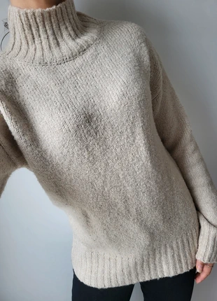 Pull chaud et long Laine effet paillettes Morgan, brand: Morgan, condition: New with tags, size: XS / 34 / 6, €25.00, €26.95 includes Buyer Protection