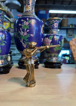 Statuette représentant un chasseur, état: Bon état, 15,00 €, 16,45 € Protection acheteurs (Pro) incluse