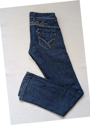 Jean Femme Kaporal Angie Slim Denim Brut Taille 35, merk: Kaporal, staat: Heel goed, maat: XS / 34 / 6, € 12,99, € 14,34 inclusief Kopersbescherming