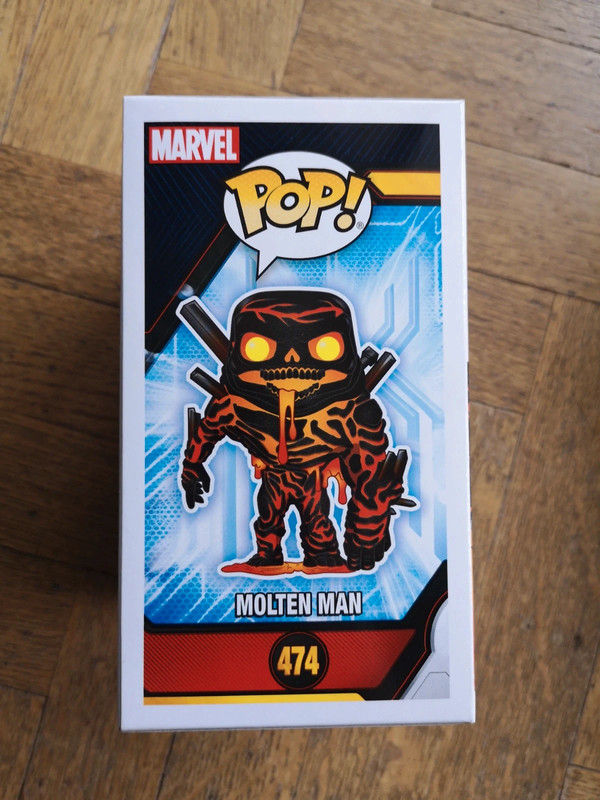 Funko pop Molten Man Spider-man Far from home | Vinted