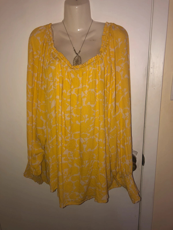 Sunshine blouse 3