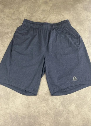 Short Reebok Bleu Marine Taille S Sport, marke: Reebok, zustand: Sehr gut, größe: S, 13,60 €, 14,98 € beinhaltet Vinted-Käuferschutz Pro