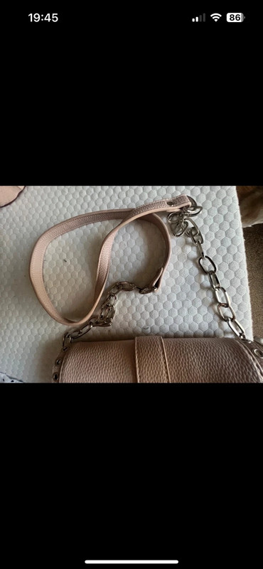 Faith rose pink handbag shoulder bag clutch bag