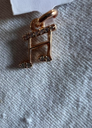 Pendentif Note de Musique en Or avec Éclats Scintillants, marque: Rommanel, état: Neuf avec étiquette, 35,00 €, 37,45 € Protection acheteurs incluse