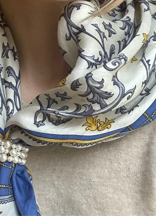 Anneau de foulard en perles véritable, marque: Pearls, état: Neuf sans étiquette, 38,90 €, 41,55 € Protection acheteurs incluse