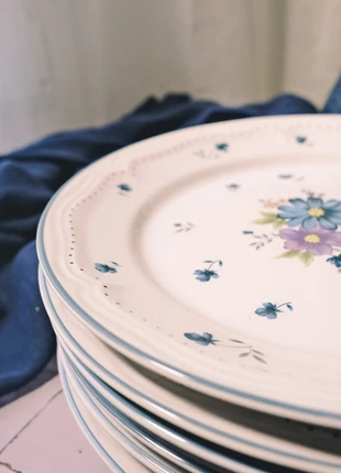 Lot de 6 assiette vintage , état: Bon état, 25,00 €, 26,95 € Protection acheteurs incluse