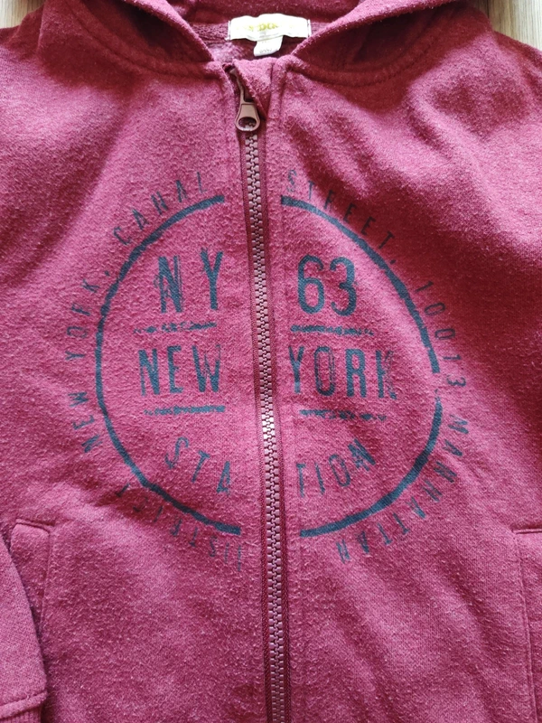 Sweat à capuche 8 ans Vertbaudet - photo numéro 3