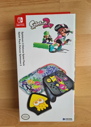 Splatoon 2 Deluxe Splat Pack Neuf Pack Accessoires, condition: New without tags, €15.99, €17.49 includes Buyer Protection