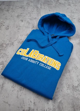 Pull à capuche universitaire John Abbott College bleu – Taille S Homme, marca: University, estado: Muy bueno, tamaño: S, 12,00 €, 13,30 € Protección al comprador Pro incluida