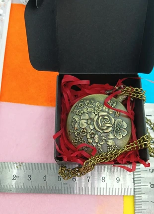 Montre à gousset, marke: Montre.fr, zustand: Sehr gut, größe: 47 mm & größer, 5,00 €, 5,95 € beinhaltet Vinted-Käuferschutz Pro