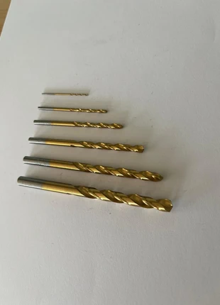 Erbrauer pack 6 Forets meche metal HSS Diam. 1/2/3/4/5/6mm Longueur, brand: erbauer, condition: New without tags, €9.00, €10.15 includes Buyer Protection